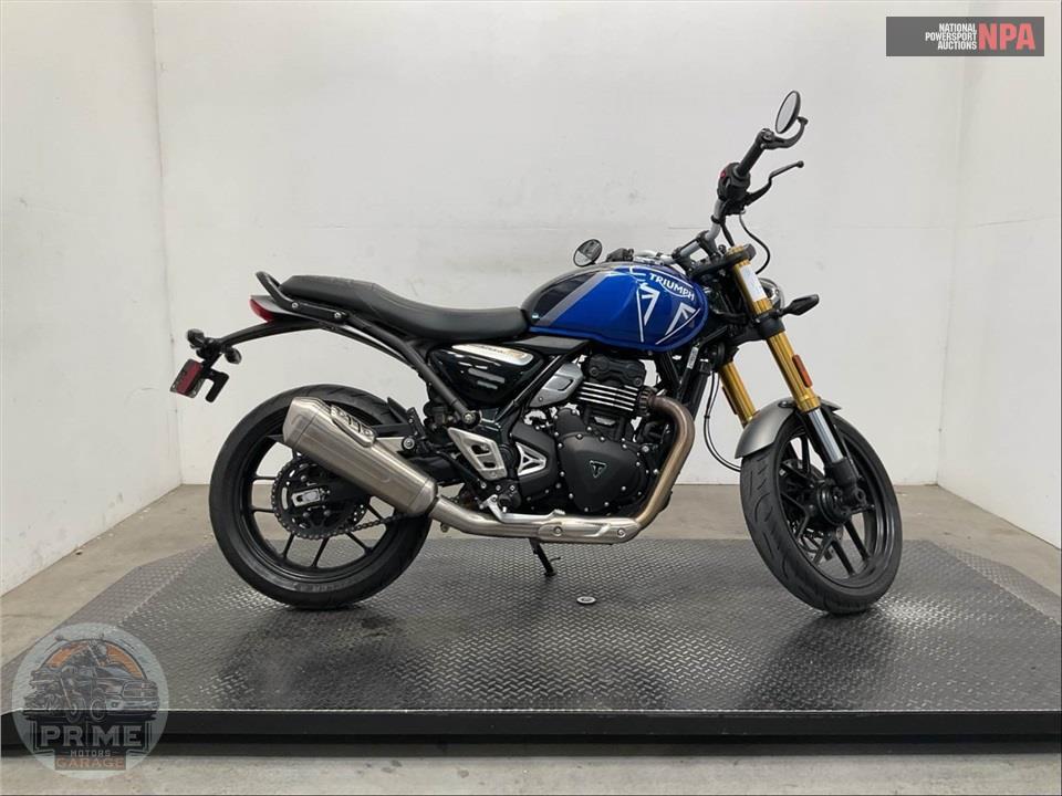 2024 TRIUMPH SPEED 400