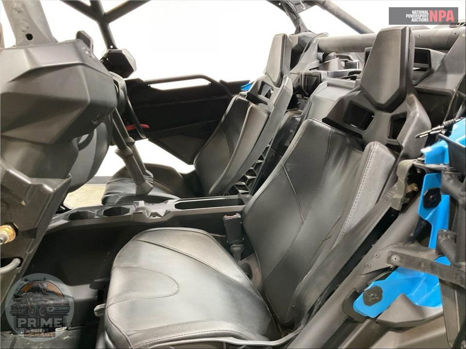 2023 Can-Am MAVERICK X3 MAX DS TURBO 64 (BLUE/GRAY) — фото 15