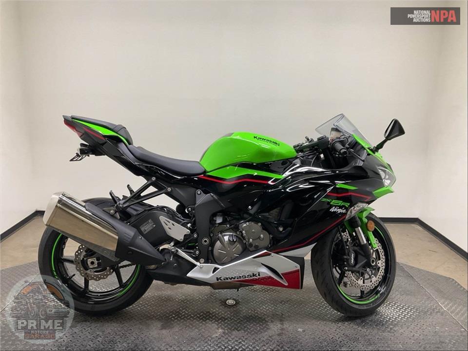 2021 Kawasaki ZX636GMFAL NINJA ZX-6R ABS KRT EDITION — фото 1