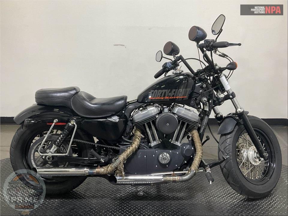 2012 Harley-Davidson XL1200X FORTY-EIGHT — фото 1