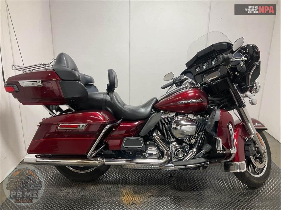 2016 Harley-Davidson FLHTK ELECTRA GLIDE ULTRA LIMITED — фото 1