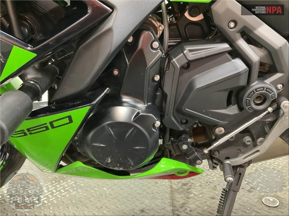 2024 Kawasaki NINJA 650 ABS — фото 7