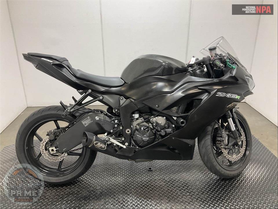 2020 Kawasaki ZX636GLF NINJA ZX-6R (ABS) — фото 1
