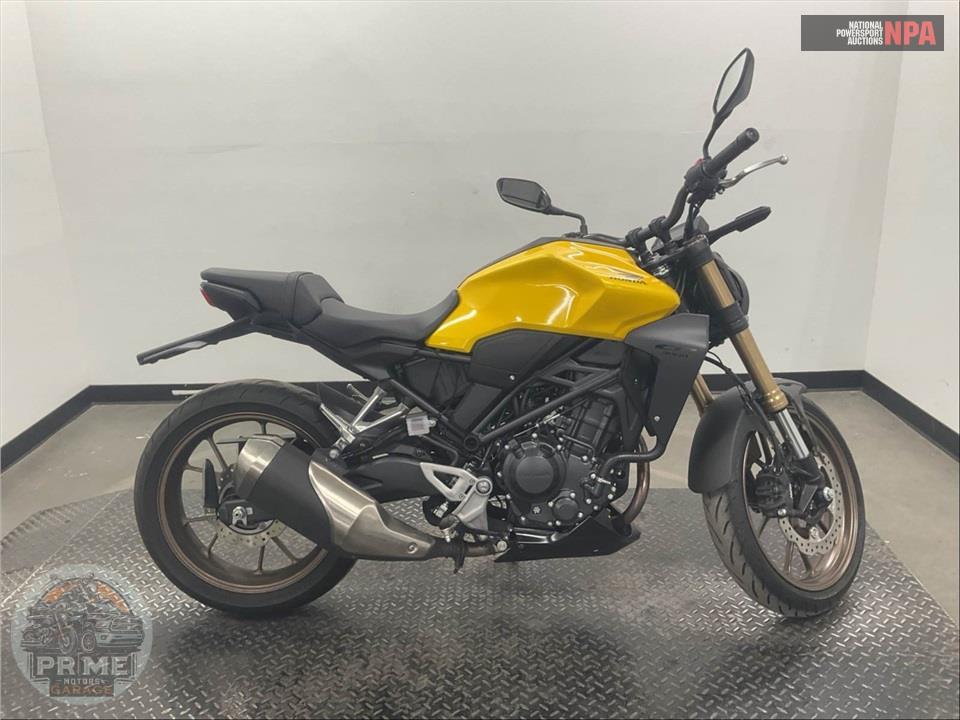 2025 Honda CBF300R (ABS) — фото 1
