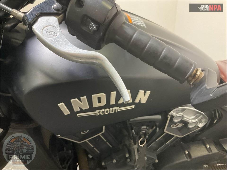 2018 Indian Motorcycle SCOUT BOBBER (ABS) — фото 28