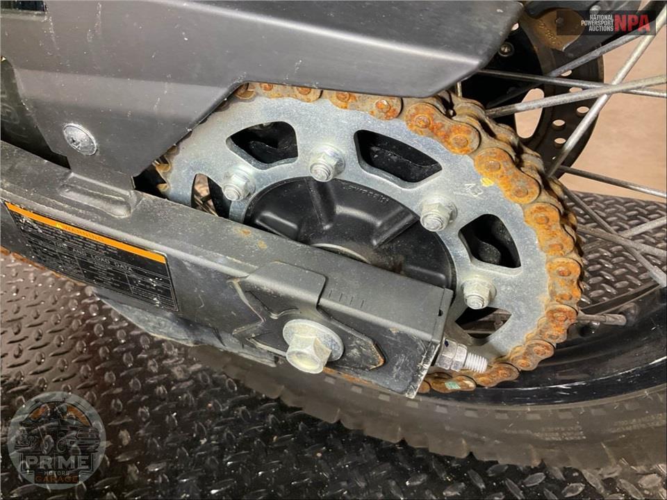 2025 Kawasaki KL650HSFAN KLR 650 ADVENTURE (ABS, CAMOUFLAGE) — фото 23