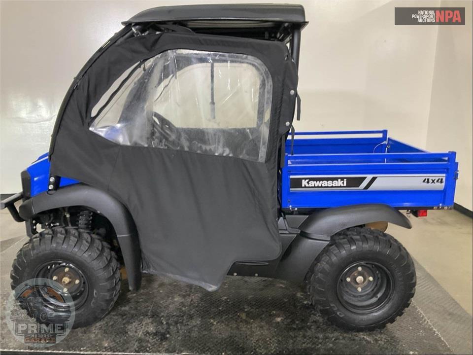2021 Kawasaki KAF400RMFNN MULE XC FI (4X4) — фото 3