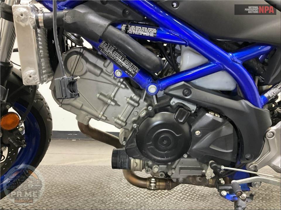 2020 Suzuki SV650M0 — фото 8