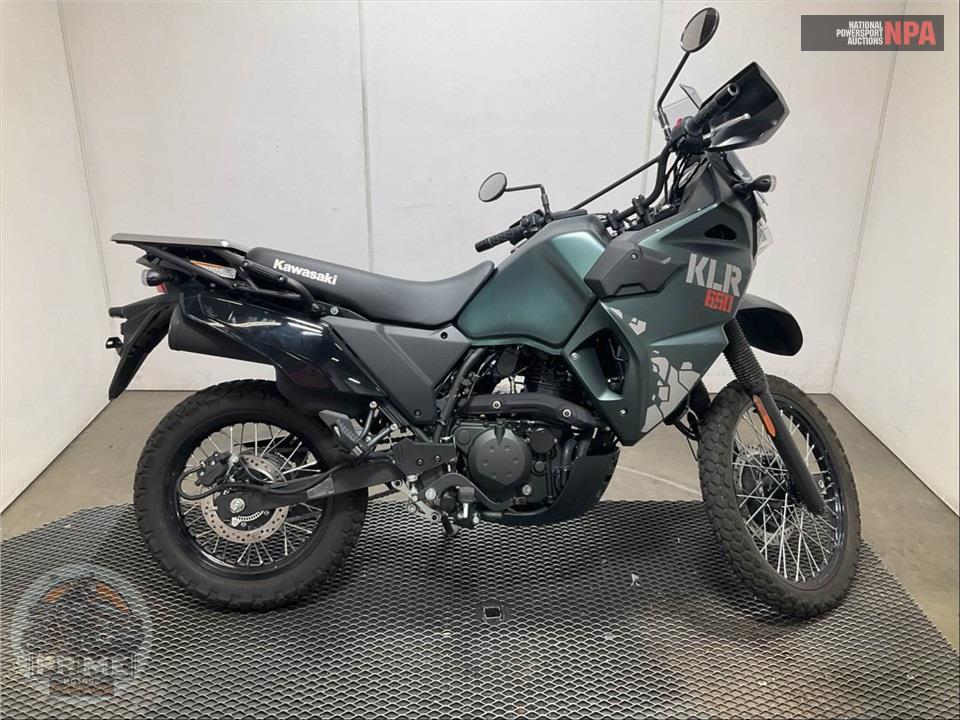2025 Kawasaki KLR650 ABS — фото 1