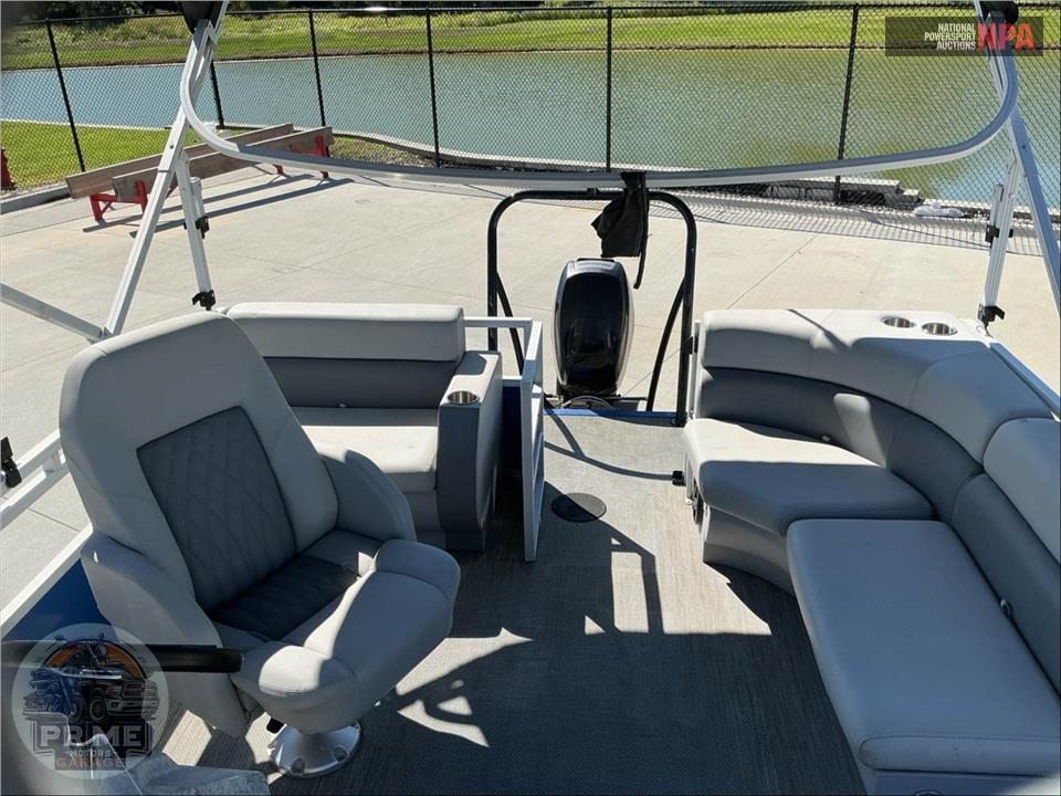 2021 Lexington Pontoons 315(*)3 SERIES L=16/E-1-40HP SUZUKI OB — фото 20