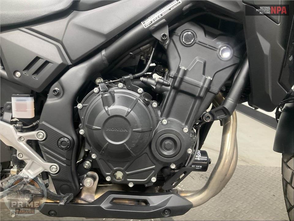 2024 Honda NX500 — фото 6