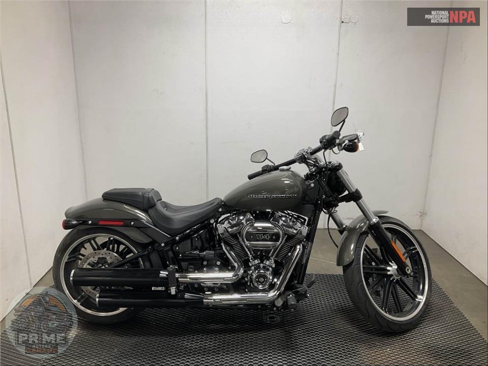 2019 Harley-Davidson FXBRS BREAKOUT 114 — фото 1