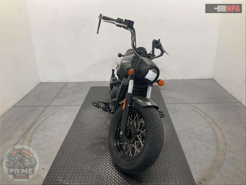 2021 Indian Motorcycle SCOUT BOBBER TWENTY (ABS, BLACK SMOKE) — фото 2