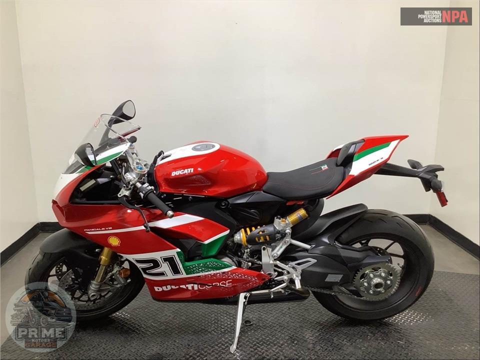 2023 Ducati PANIGALE V2 BAYLISS 1ST CHAMPIONSHIP 20TH ANNIVERSARY — фото 3