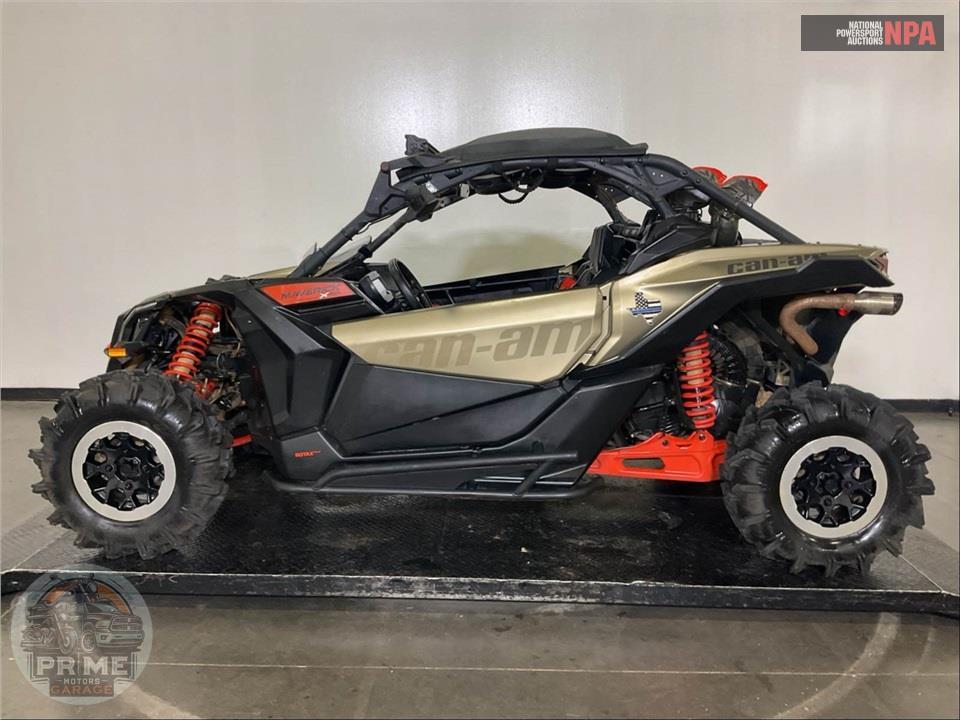 2022 Can-Am MAVERICK X3 X MR TURBO RR 64 — фото 3