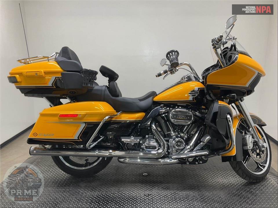 2022 Harley-Davidson FLTRKSE CVO ROAD GLIDE LIMITED — фото 1