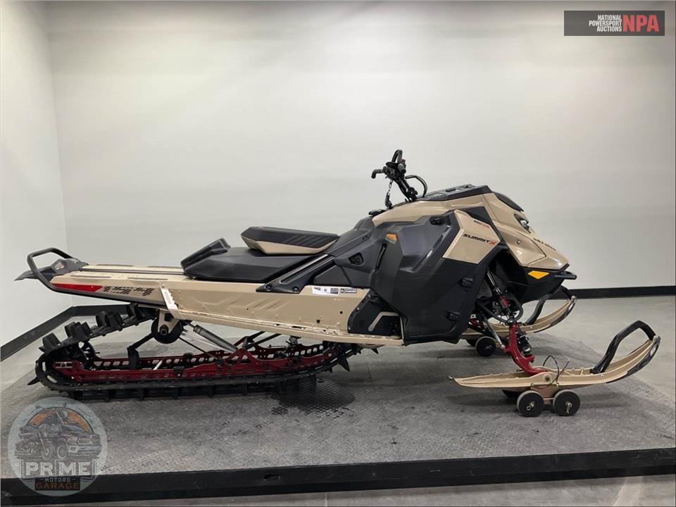 2024 Ski-Doo Summit X 154 850 E-TEC Turbo R PowderMax Light FlexEdge 2.5" SHOT — фото 1