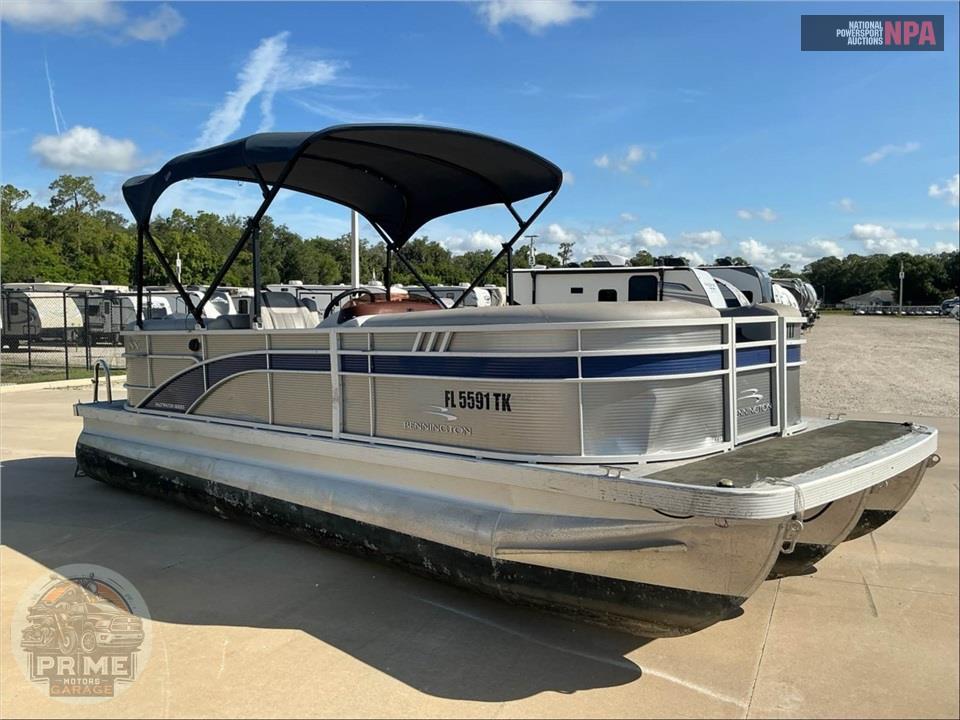 2023 Bennington Pontoons 22 SXL(*)SX SERIES L=23/E=1-150HP YAMAHA OB — фото 1