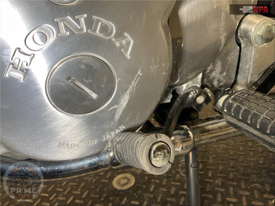 1991 Honda CB250M/LM NIGHTHAWK — фото 9