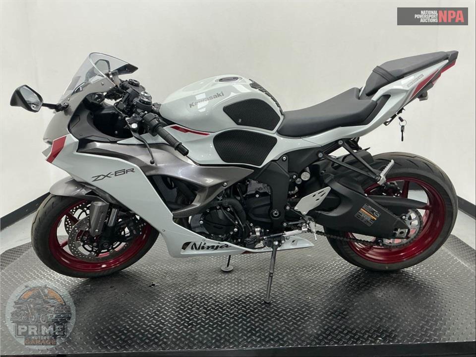 2024 Kawasaki ZX636JRAL NINJA ZX-6R (ABS) — фото 3