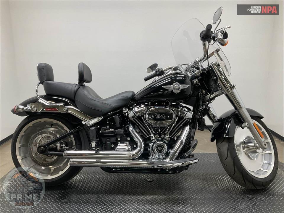2021 Harley-Davidson FLFBS FAT BOY 114 — фото 1