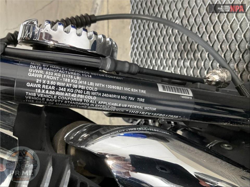 2015 Harley-Davidson FXSB BREAKOUT — фото 22