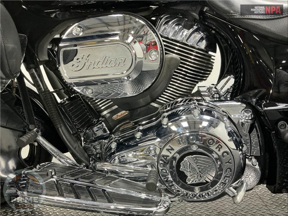 2017 Indian Motorcycle CHIEFTAIN LIMITED (THUNDER BLACK) — фото 7