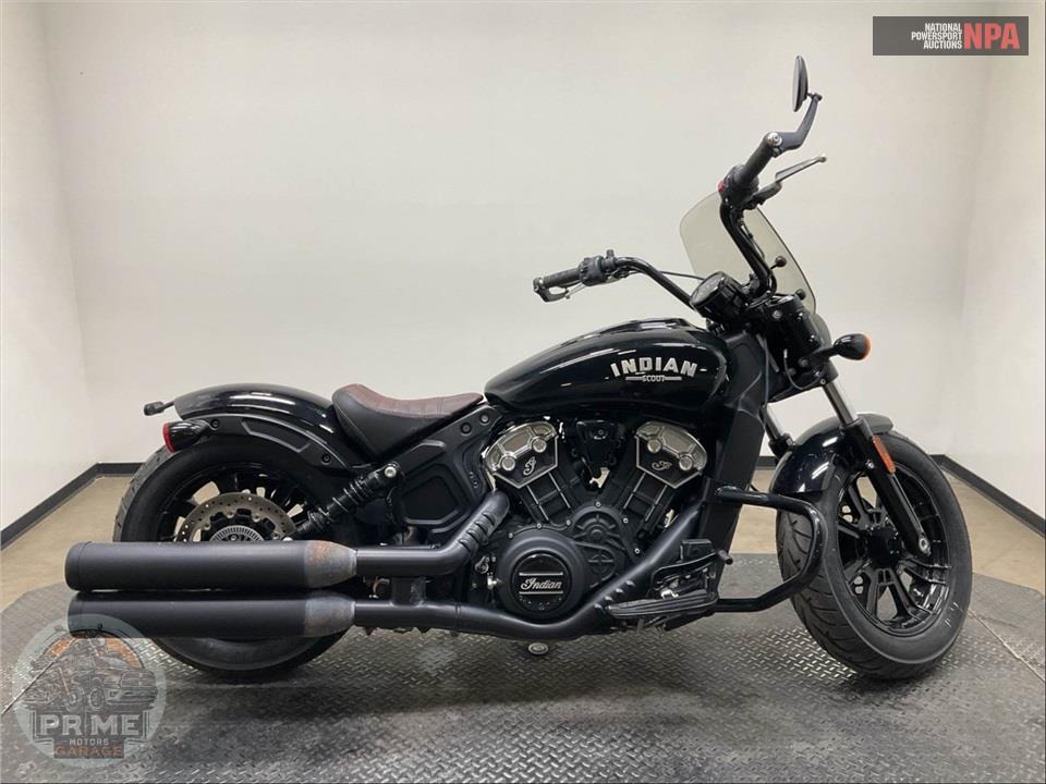 2023 Indian Motorcycle SCOUT BOBBER (ABS, SMOKE COLOR) — фото 1