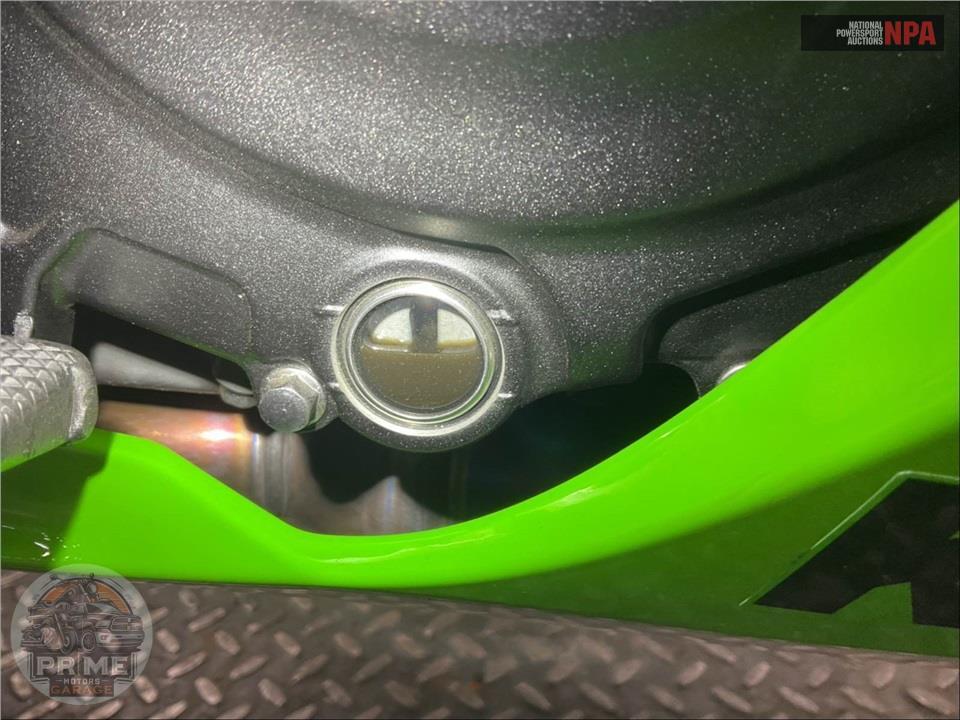 2023 Kawasaki EX400HPFAN NINJA 400  KRT EDITION — фото 9