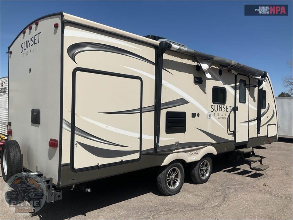 2017 Crossroads Rv M-250RB SUNSET TRAIL SUPER LITE SERIES — фото 4