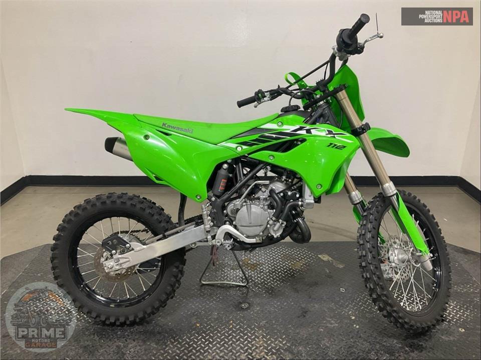 2025 Kawasaki KX112ASFNN KX 112 — фото 1