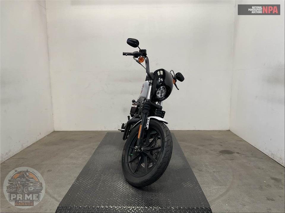 2021 Harley-Davidson XL1200NS IRON 1200 — фото 2