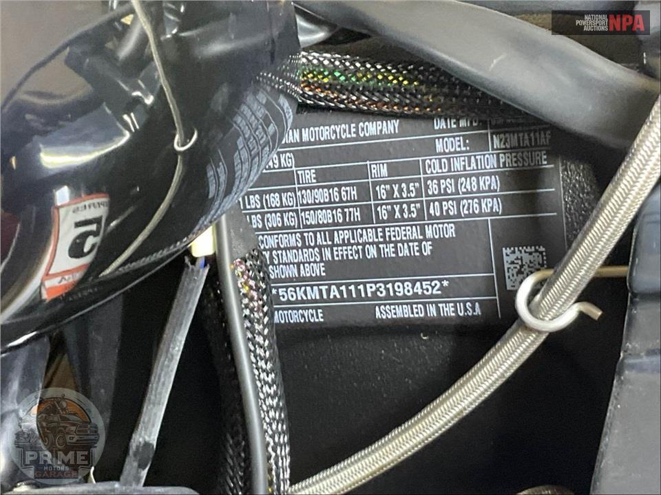 2023 Indian Motorcycle SCOUT BOBBER SIXTY ABS — фото 18