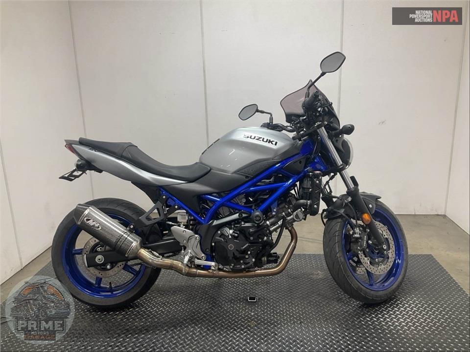 2020 Suzuki SV650M0 — фото 1