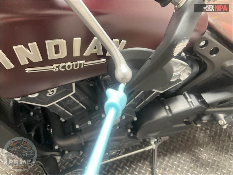 2022 Indian Motorcycle SCOUT BOBBER (ABS, SMOKE COLOR) — фото 18