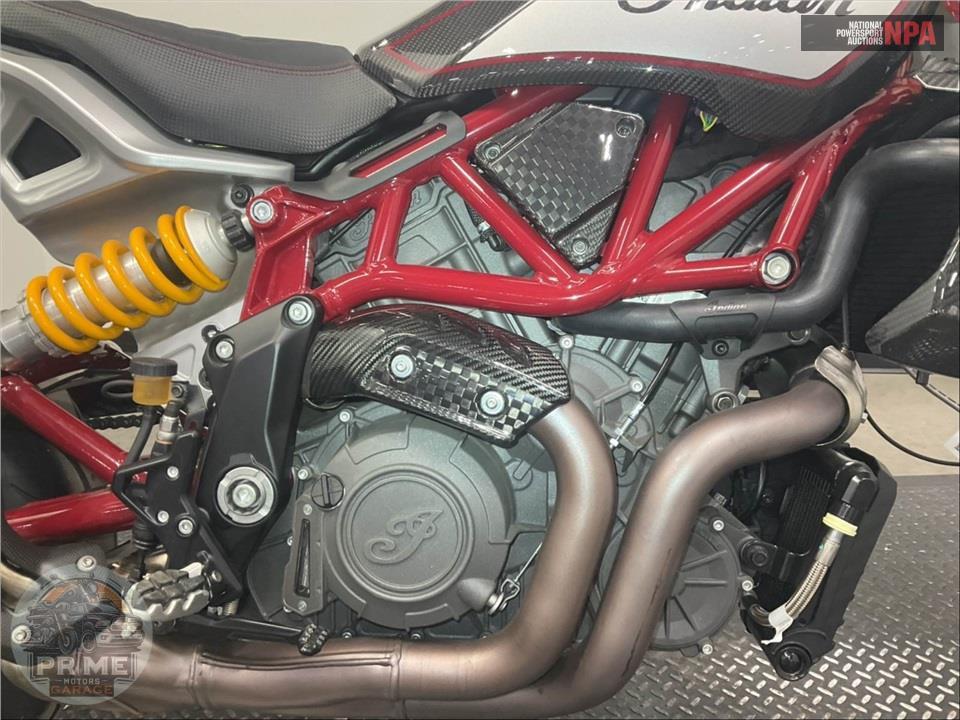 2022 Indian Motorcycle FTR R CARBON — фото 7