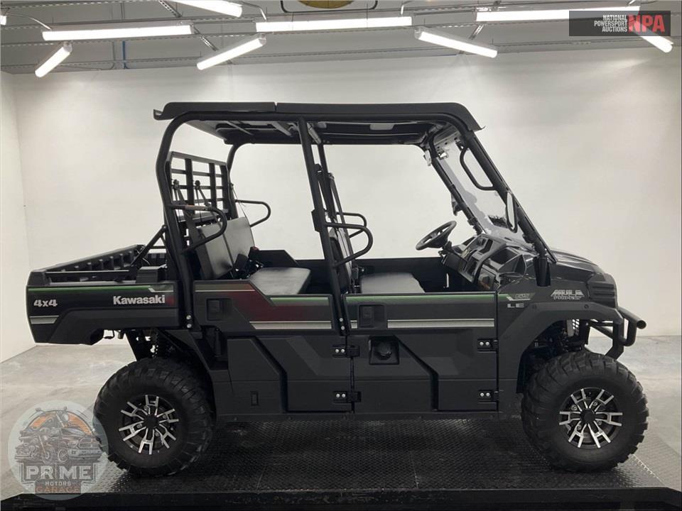 2018 Kawasaki KAF820CJF MULE PRO FXT EPS LIMITED EDITION — фото 1