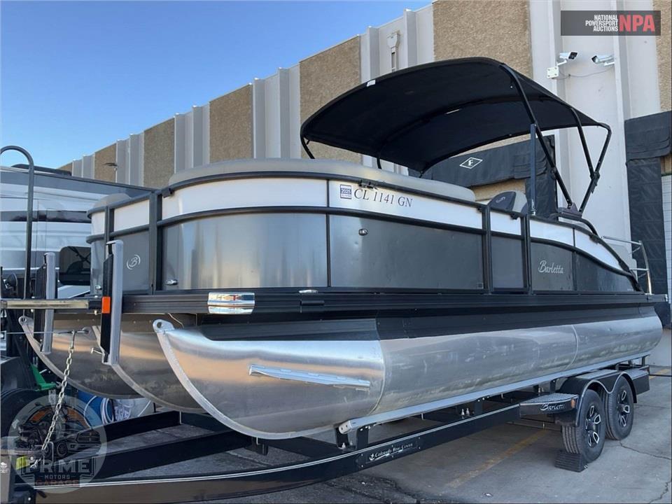2022 Barletta Pontoon Boats C22UC TRI-TOON CABRIO SERIES L=24/E=1 200HP MERC OB — фото 2