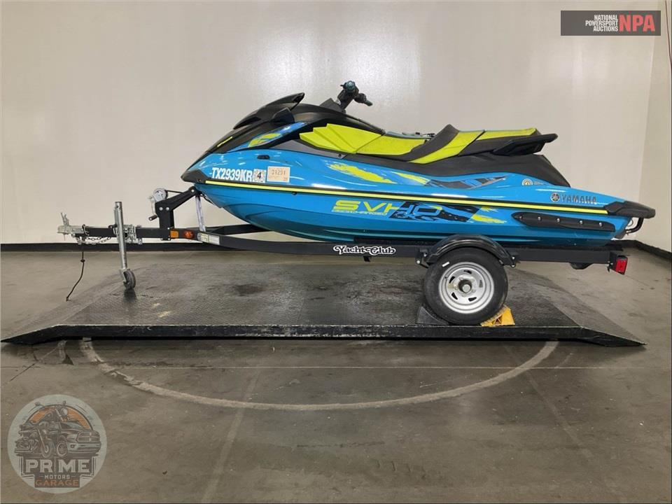 2022 Yamaha WAVERUNNER GP1800R SVHO — фото 2