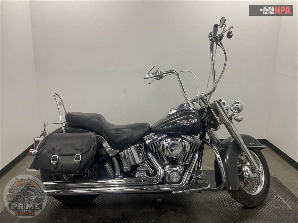 2005 Harley-Davidson FLSTNI SOFTAIL DELUXE — фото 1