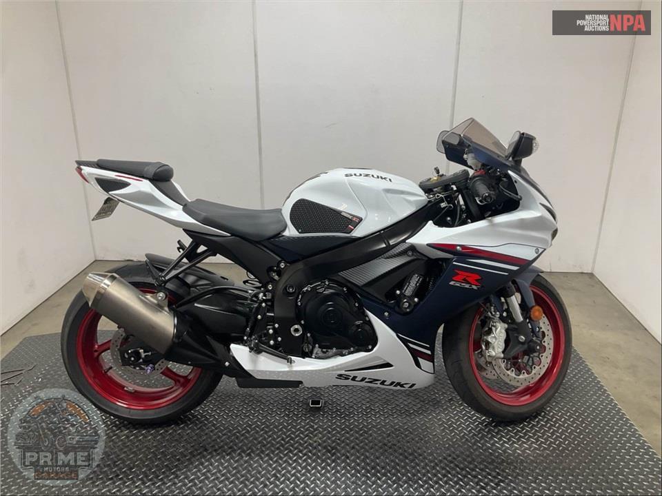 2024 SUZUKI GSX-R600M4
