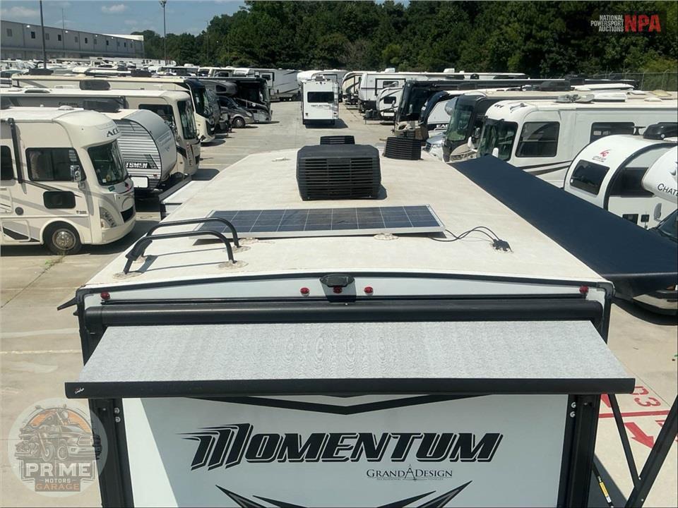 2022 Grand Design Recreational Vehicles M-21G - MOMENTUM G-CLASS TOY HAULER SERIES — фото 19