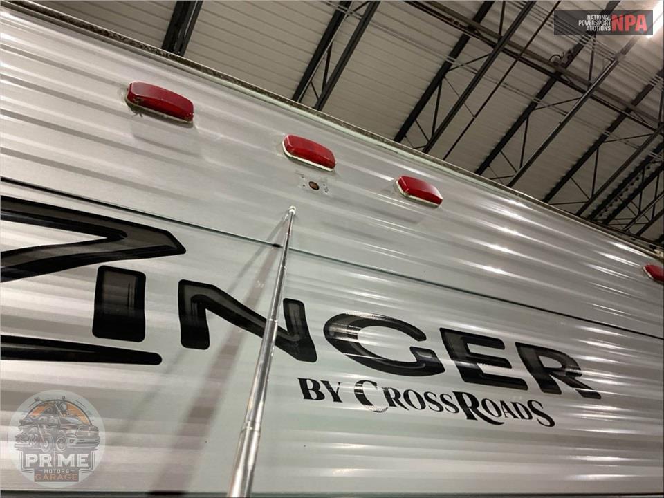 2015 Crossroads Rv M-250 RB - ZINGER SERIES — фото 34
