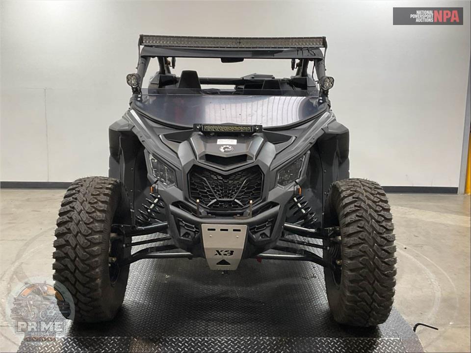 2021 Can-Am MAVERICK X3 DS TURBO (DESERT TAN & CARBON BLACK) — фото 2