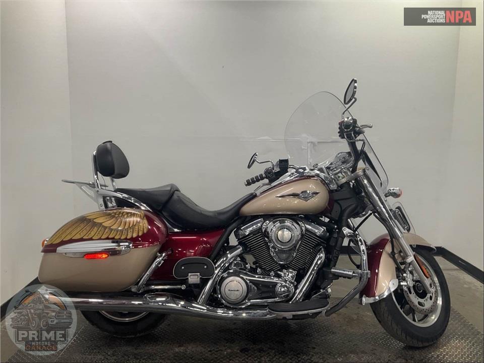 2009 Kawasaki VN1700C9F/A VULCAN NOMAD — фото 1
