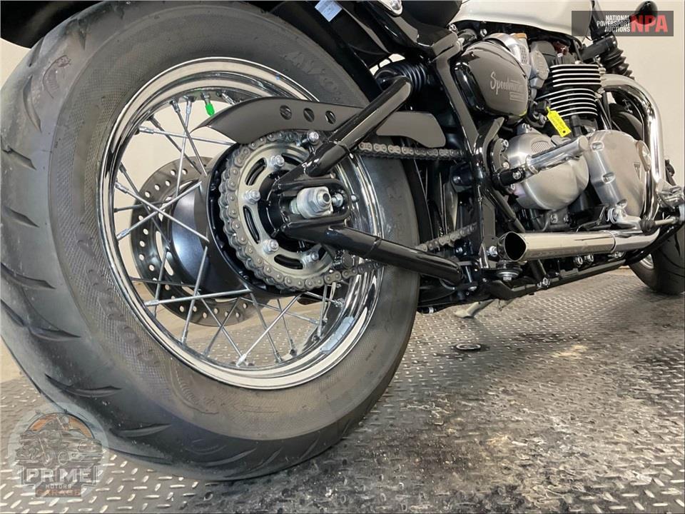 2022 Triumph BONNEVILLE SPEEDMASTER — фото 15