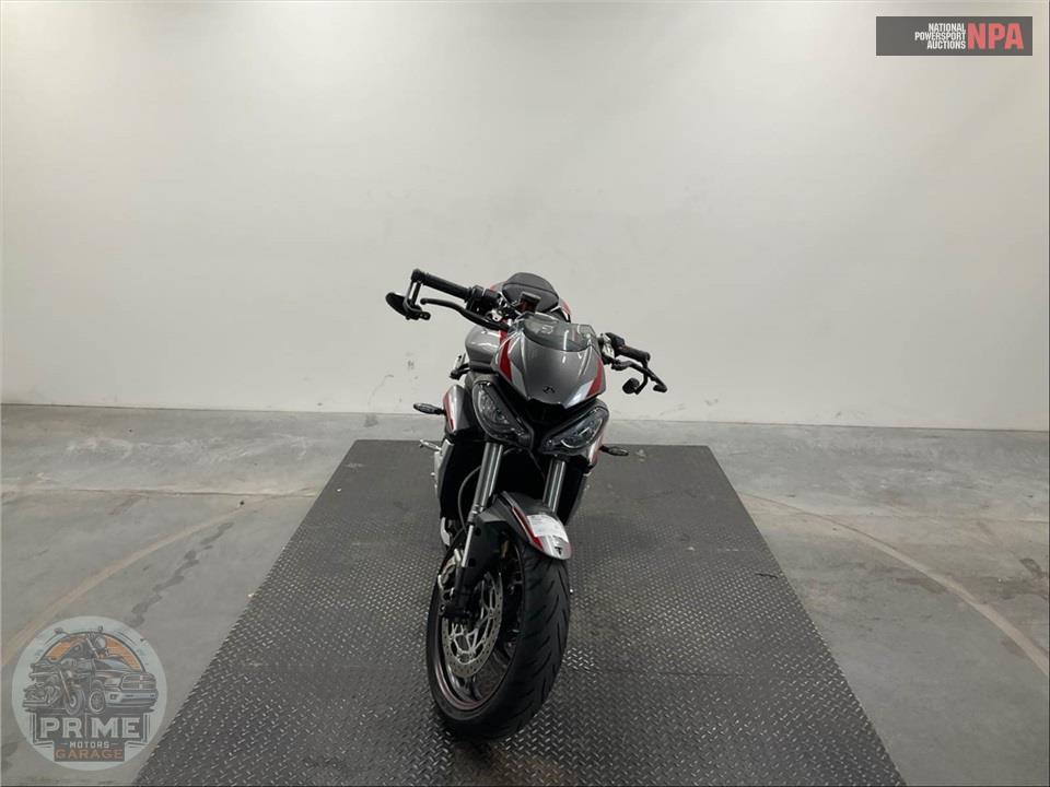 2020 Triumph STREET TRIPLE RS — фото 2
