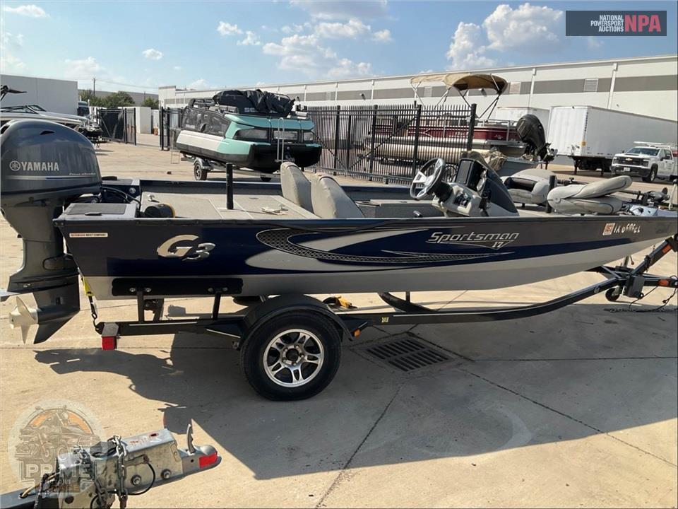 2018 G3 Boats SPORTSMAN 17(**) SPORTSMAN SERIES L=18/E=1 90HP YAMAHA OB — фото 4