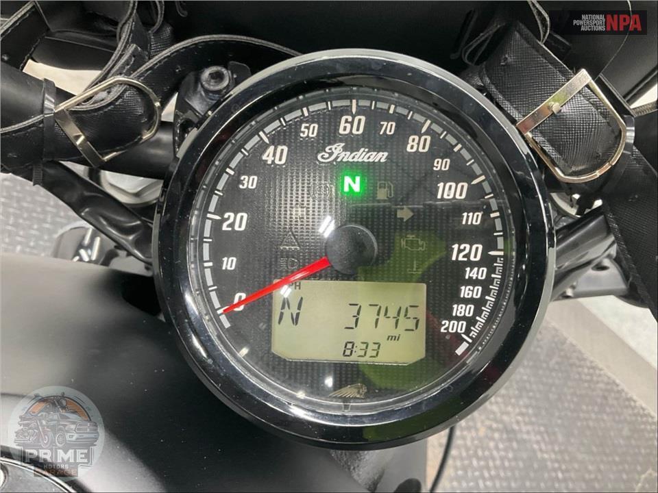 2022 Indian Motorcycle SCOUT BOBBER (ABS, SMOKE COLOR) — фото 5