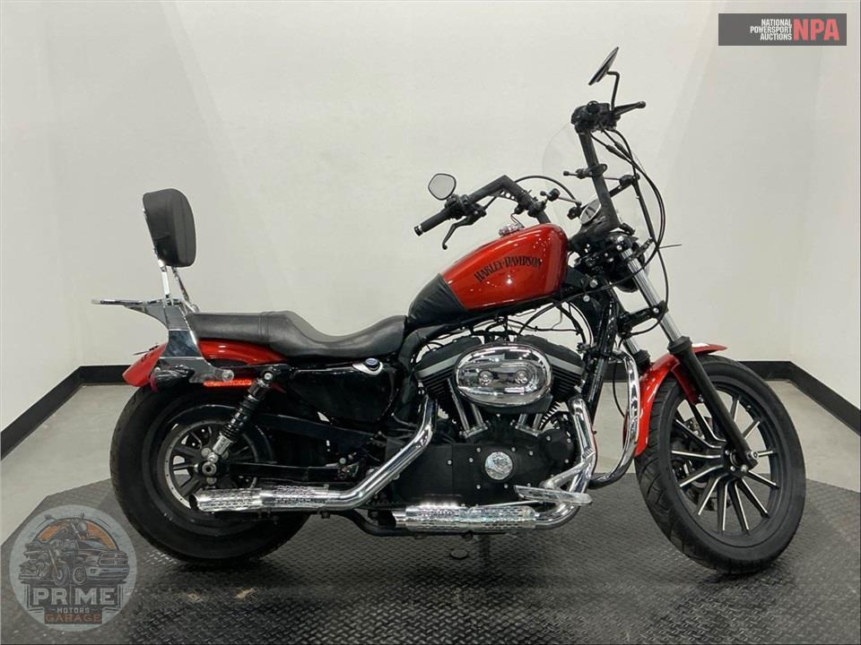 2013 Harley-Davidson XL883N IRON — фото 1